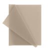 Taupe Brown Solid Tissue