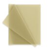 Khaki Brown Solid Tissue