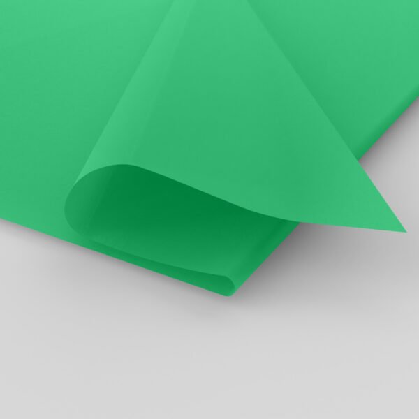 Bright Green Solid Tissue