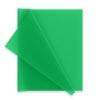 Bright Green Solid Tissue