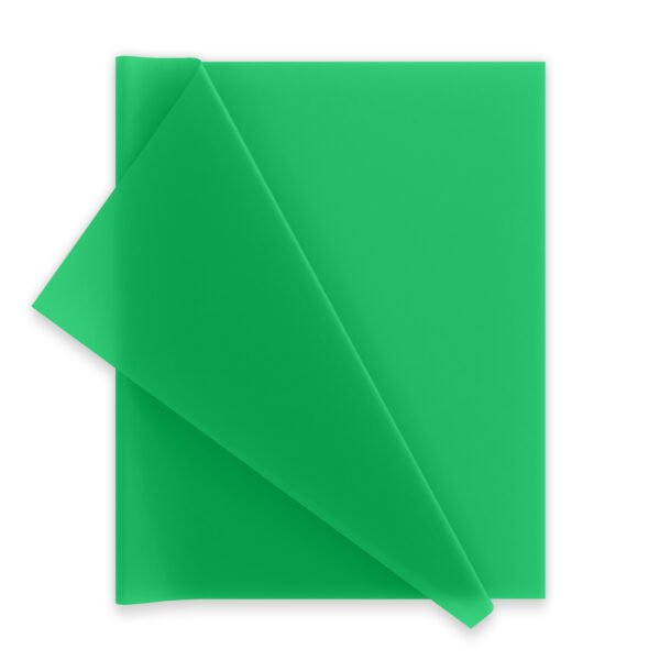 Bright Green Solid Tissue