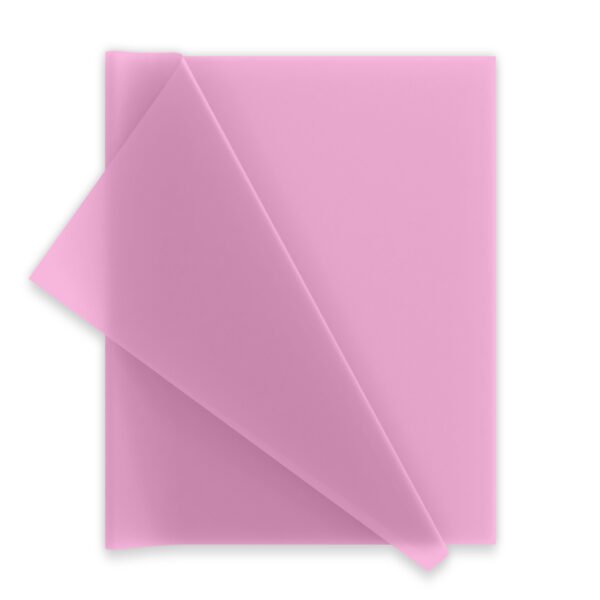 Bubblegum Pink Solid Tissue