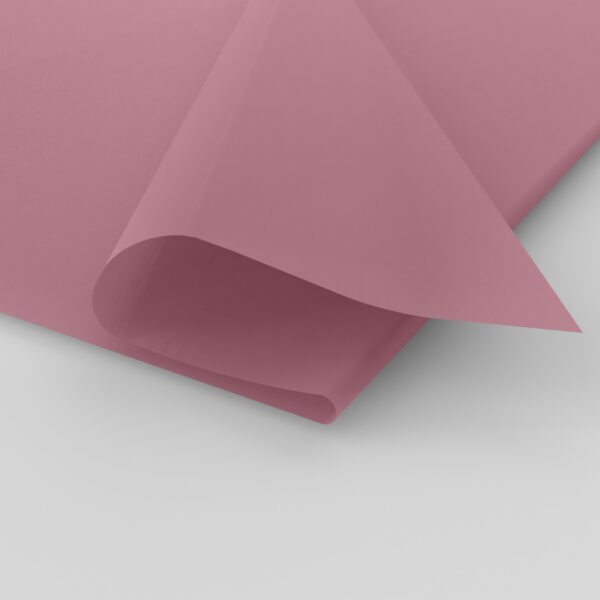 Dusty Rose Pink Solid Tissue