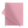 Dusty Rose Pink Solid Tissue