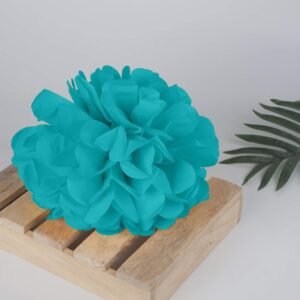Bright Aqua Blue