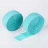 Bright Aqua Blue Streamers