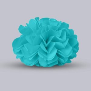 Bright Aqua Blue