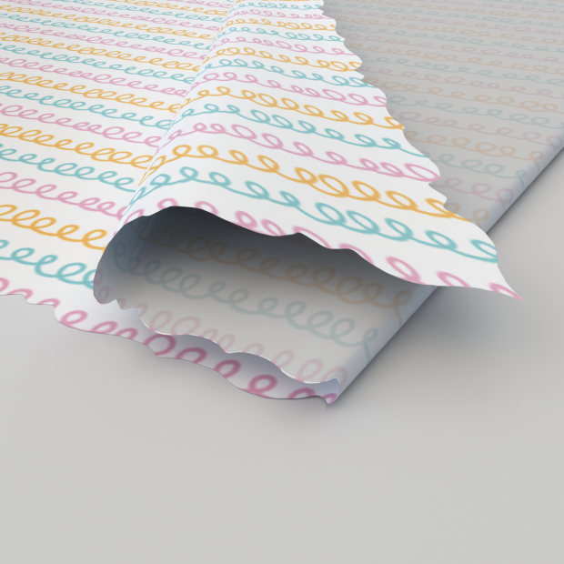 Die-Cut Tissue