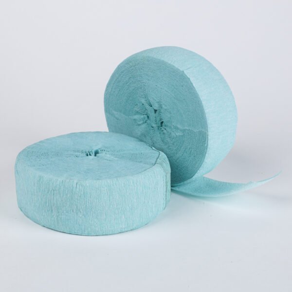 Powder Blue Streamers