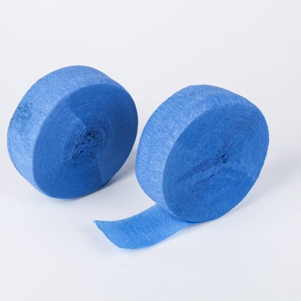Royal Blue Streamers