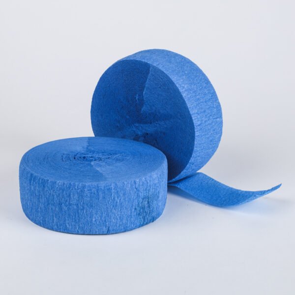 Royal Blue Streamers