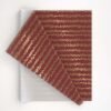 Tinnille Garland Dark Red