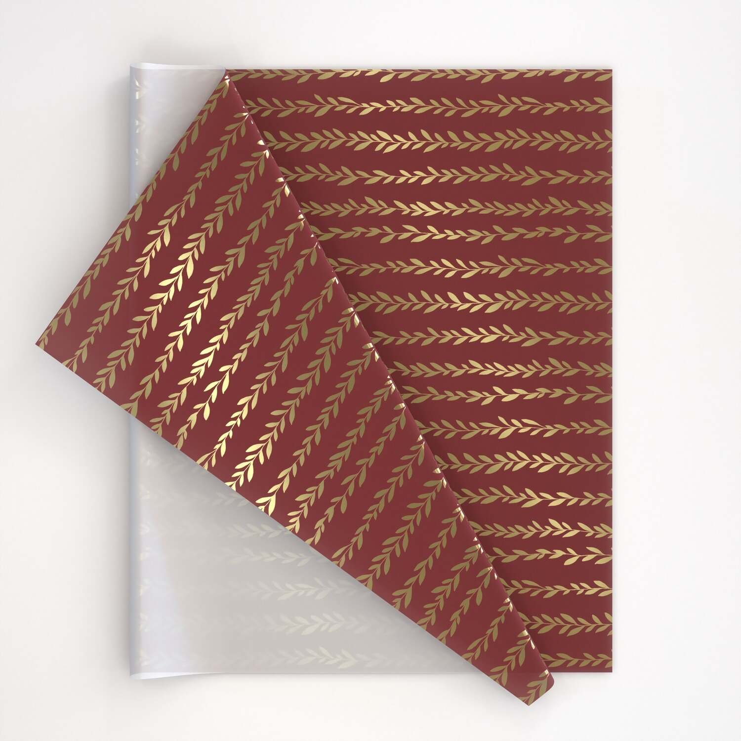 Tinnille Garland Dark Red