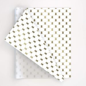 Torin Teddies Gold White