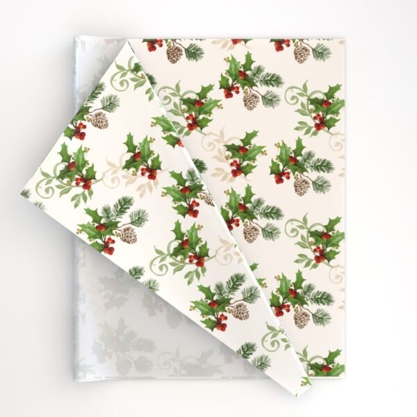 Holly Tissue Paper