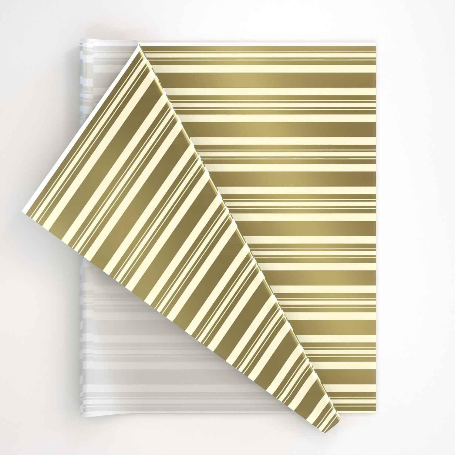 Variegated Stripe Cream Gold