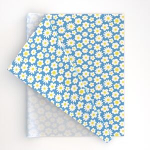Cain Flower Blue