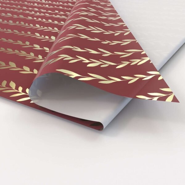 Tinnille Garland Dark Red