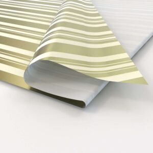 Variegated Stripe Cream Gold