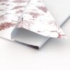 Agatha Forest White Dark Red