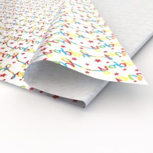 Bairon Birthday Script Bright White