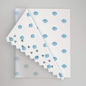 Shelly Mosaic Reverse Blue