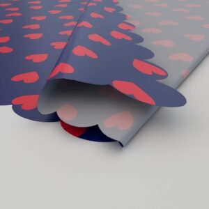 Valentine Heart Navy
