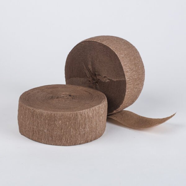 Warm Brown Streamers
