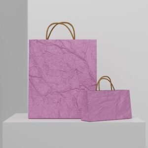 Blush Pink Embossed Elegance