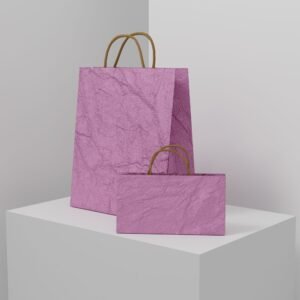 Blush Pink Embossed Elegance