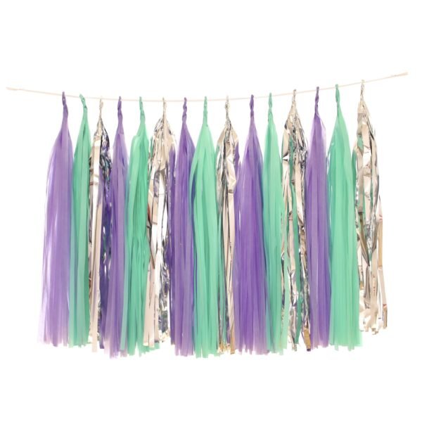 Boho Chic Metallic Garland