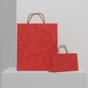 Crimson Textured Luxe