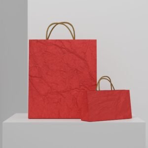 Crimson Textured Luxe