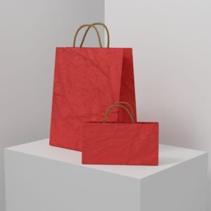 Crimson Textured Luxe