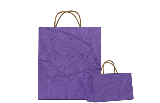 Embossed Paper Bags