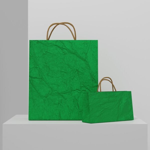 Emerald Embossed Elegance