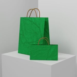 Emerald Embossed Elegance