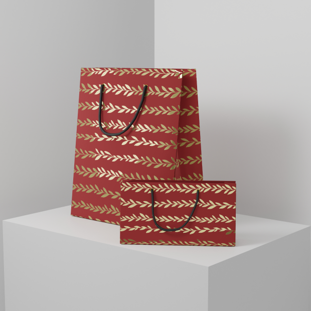 Hot Stamping Paper Bags