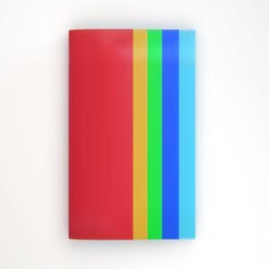 Rainbow Candy Stripe