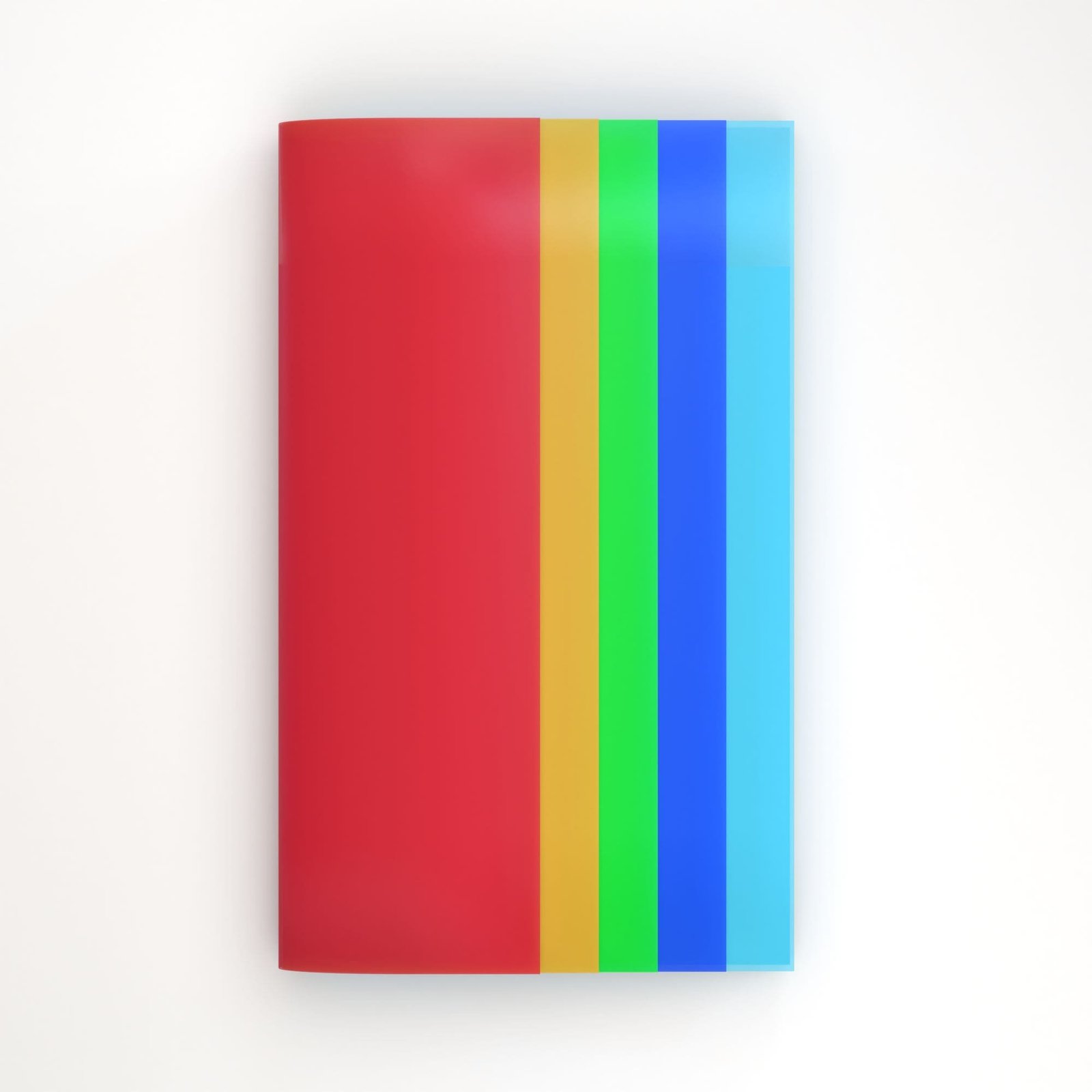 Rainbow Candy Stripe