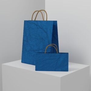 Royal Blue Embossed Grace