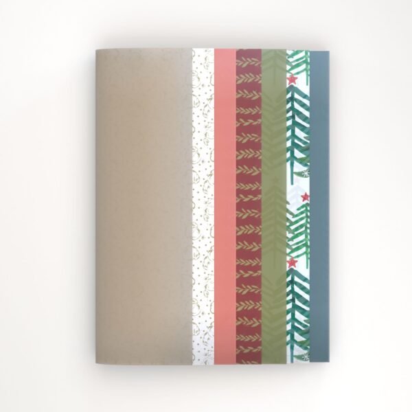 Rustic Christmas Stripes