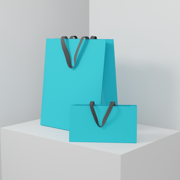 Solid Paper Bags