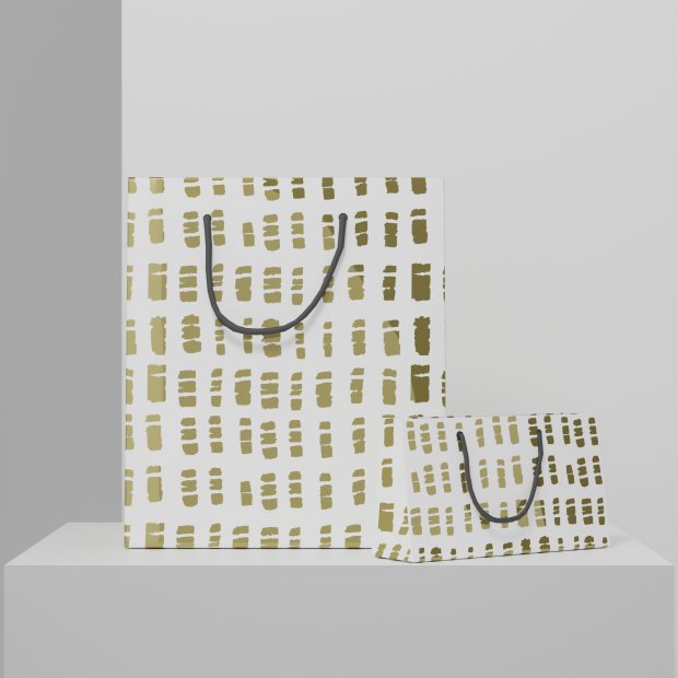 Hot Stamping Paper Bags
