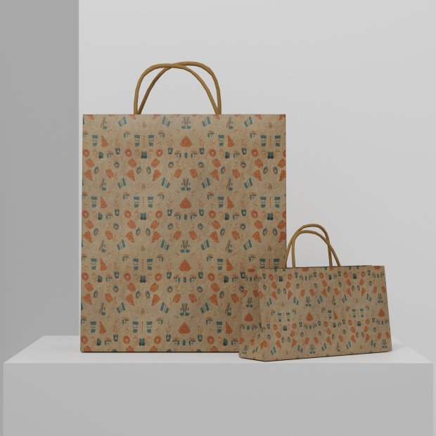 Kraft Paper Bags