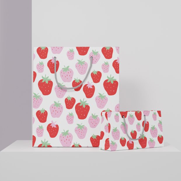 Printed Paper Bags