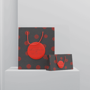Black & Red Reindeer