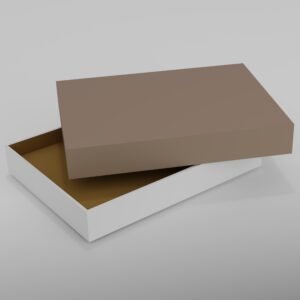 Earthy Taupe Box