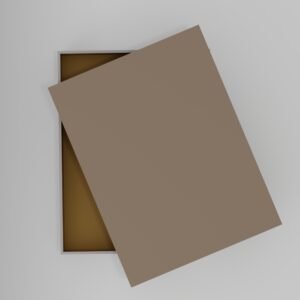 Earthy Taupe Box