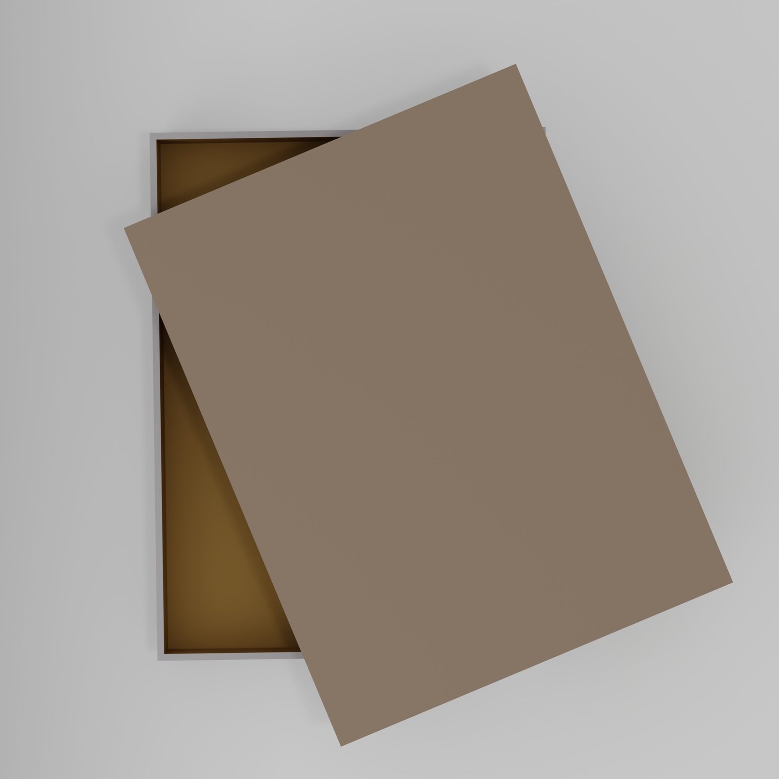 Earthy Taupe Box